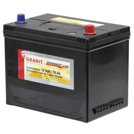 Akumulator 12V 70Ah zalany