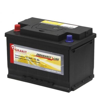 Akumulator 12V 72Ah zalany