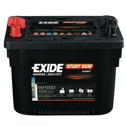 Akumulator Maxxima EM 1000