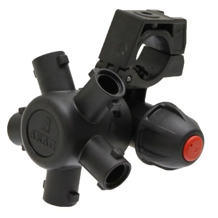 ARAG Pięciokrotne mocowanie rozpylacza