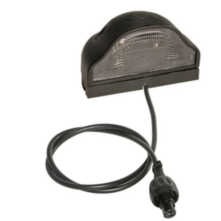 Aspöck Oświetlenie tablicy rejestracyjnej