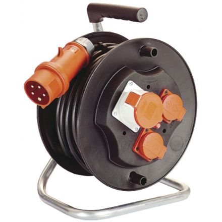 Bęben z przewodem zabezp. CEE 400V