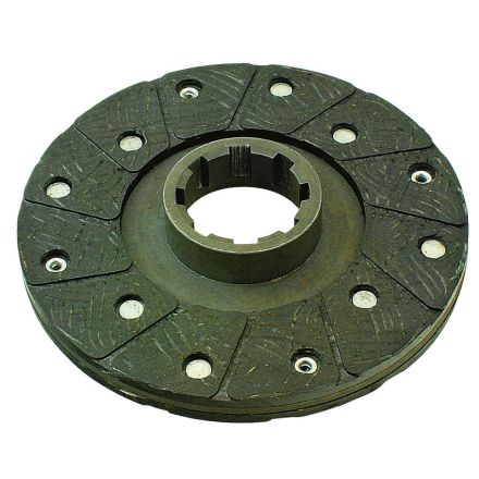 Bizon Tarcza hamulca nożnego  z kołnierzem | 5040/240780