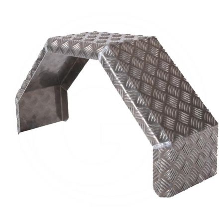  Błotnik osi pojedynczej