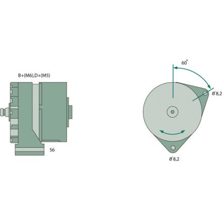 Bosch Generator | 3218577R91