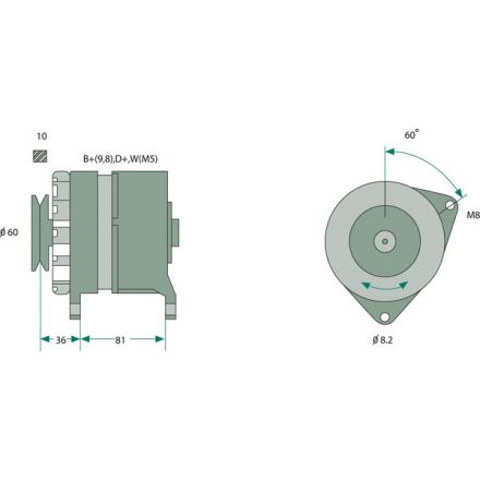 Bosch Generator | K956426