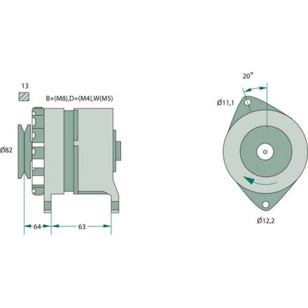 Bosch Generator | 98419031
