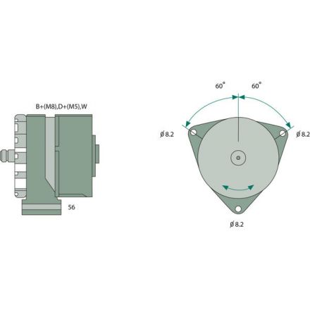 Bosch Generator | G198902011010