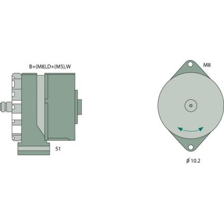 Bosch Generator | A187623