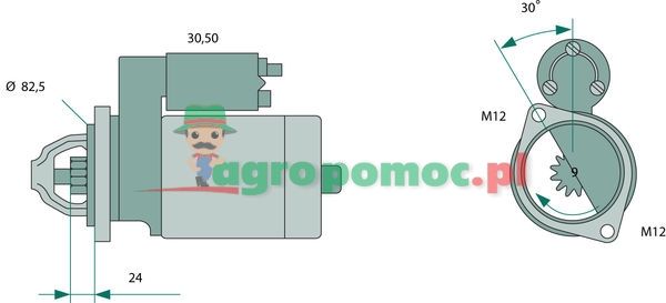 Bosch Rozrusznik | 003 151 07 01, 002 151 69 01, 003 151 54 01, 001 151 62 01, 002 150 69 01