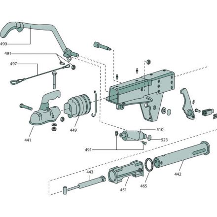 BPW Fahrzeugtechnik Cięgło | 05.399.69.69.0