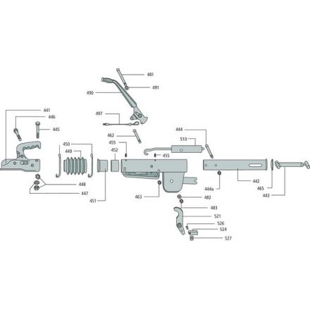 BPW Fahrzeugtechnik Osłona mieszkowa | 03.130.09.07.0