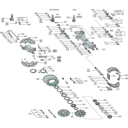 BPW Okładzina hamulcowa