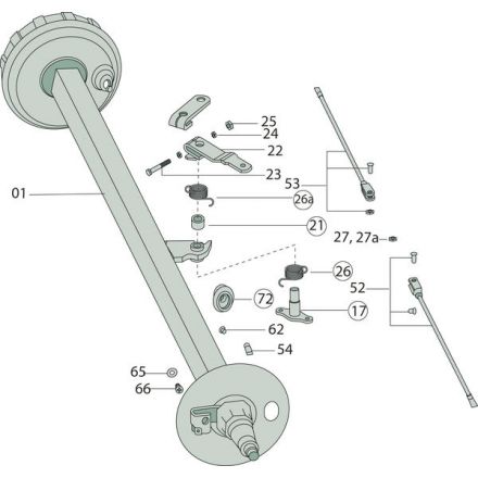 BPW Podkładka sprężysta