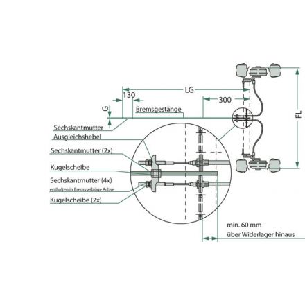 BPW Przekładnia hamulcowa | 03.399.58.89.0