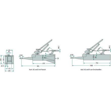 BPW Urządzenie najazdowe