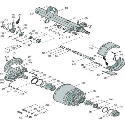 BPW Zestaw naprawczy