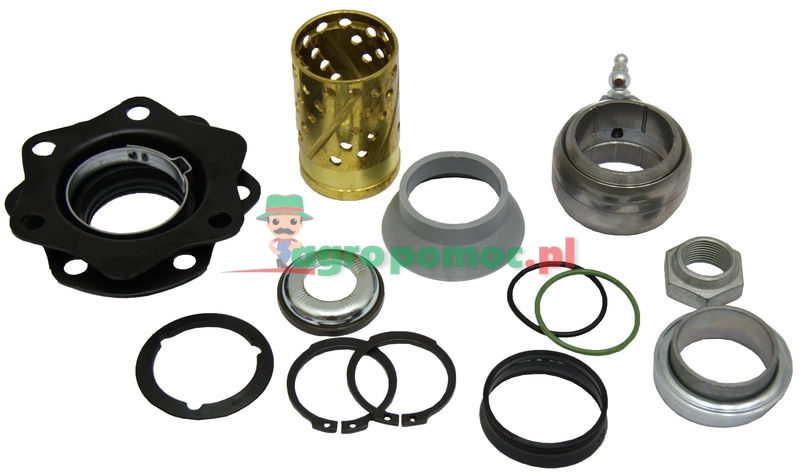 BPW Zestaw naprawczy wałka rozpieracza krzywkowego