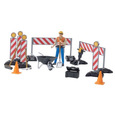 Bruder Plac budowy - zestaw