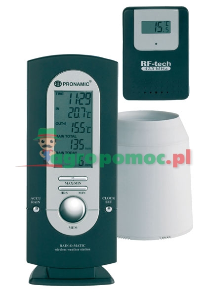 Deszczomierz RAIN-O-MATIC