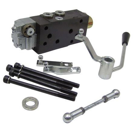 Dodatkowy rozdzielacz hydrauliczny