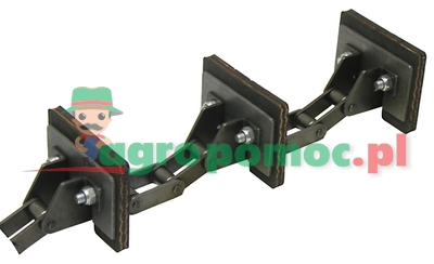 Donghua Łańcuch przenośnika kłosowego z zamkiem  Massey Ferguson D28550374 | D28550374