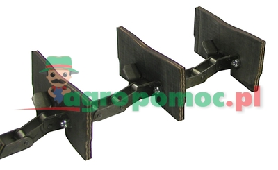 Donghua Łańcuch przenośnika ziarnowego z zamkiem CASE IH 1330406C2 | 1330406C2
