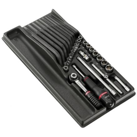 FACOM Zestaw kluczy nasadowych 1/4"-moduł | MOD.R1