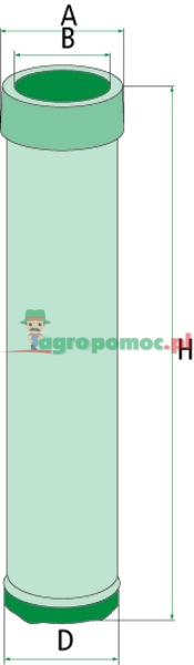 Filtr dokładny powietrza | 32912902