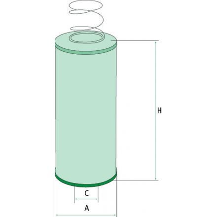 Filtr oleju hydraulicznego/przekładniowego | HY 9995