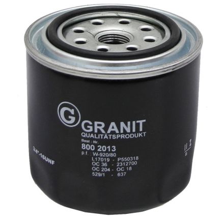 Filtr oleju silnikowego | 02-800176