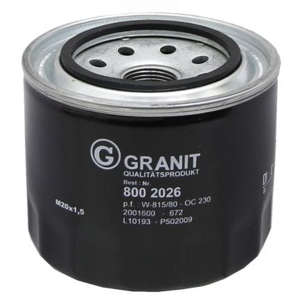 Filtr oleju silnikowego | 40094200499