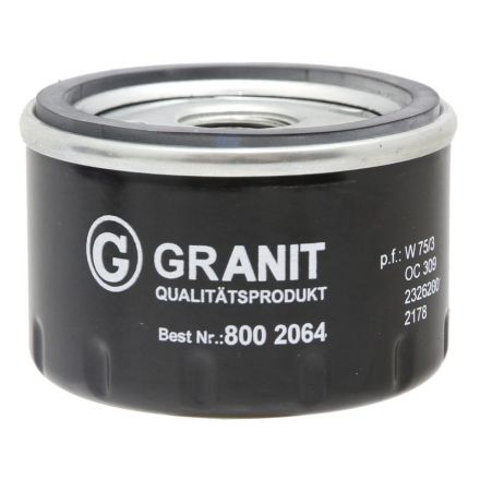 Filtr oleju silnikowego | B307