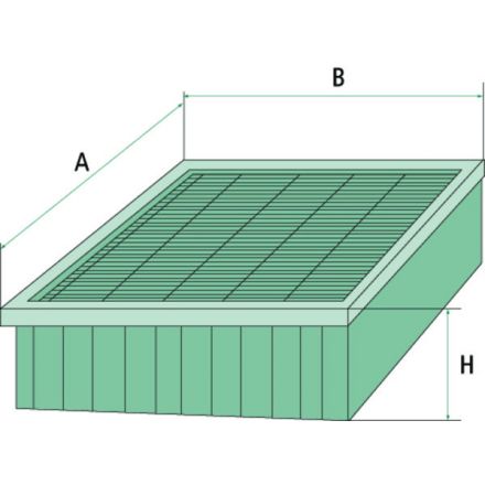 Filtr powietrza kabiny | PA 7768