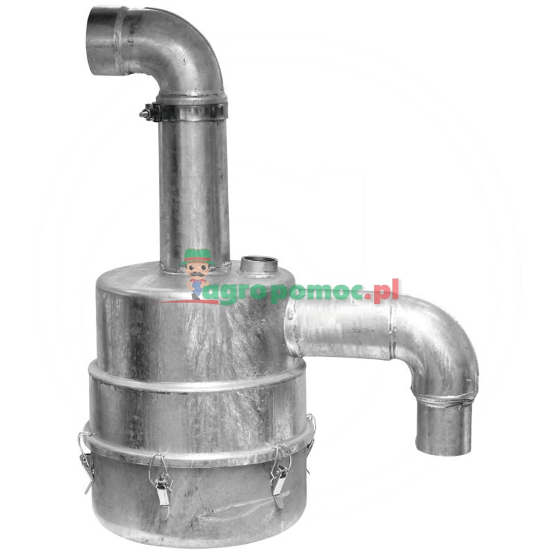  Filtr powietrza - kąpiel olejowa