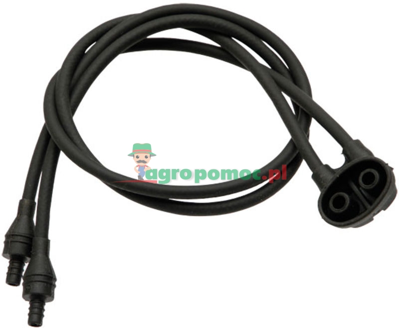Gartenland Podwójna końcówka przewodu świecy zapłonowej