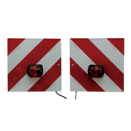 Gartenland Zestaw tablic ostrzegawczych