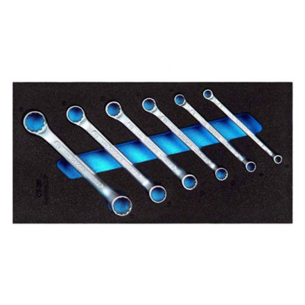 GEDORE Klucz oczkowy podwójny - zestaw | 1500CT1-2 B