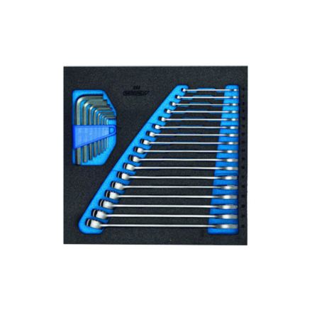 GEDORE Klucz szczękowo-oczkowy - zestaw 1500 CT2-7 | 1500 CT2-7