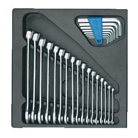 GEDORE Klucz szczękowo-oczkowy - zestaw | 1500 ES-7