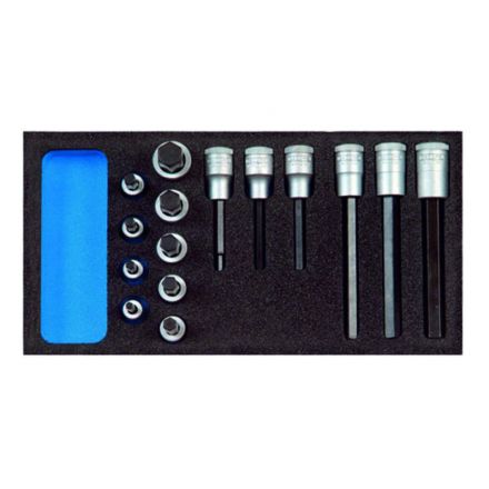 GEDORE Końcówki wkrętakowe - zestaw 1/2" | 1500 CT1-IN 19 LKM