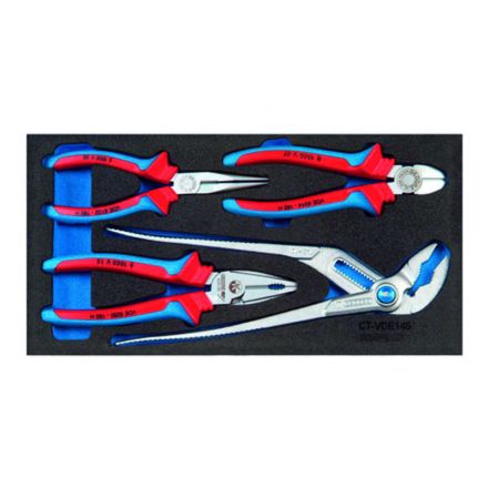 GEDORE Szczypce VDE (ale elektryków) - asortyment | 1500 CT1-VDE 142