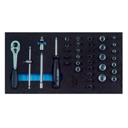 GEDORE Zestaw klucza nasadowego 1/4" | 1500 CT1-20