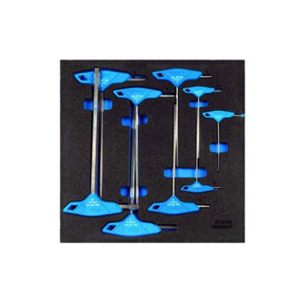 GEDORE Zestaw kluczy imbusowych | 1500 CT2-DT 42