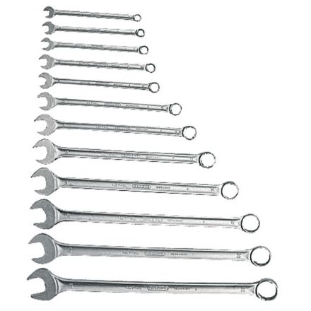 GEDORE Zestaw kluczy oczkowo-płaskich | 7 XL 012