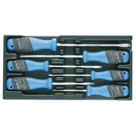 GEDORE Zestaw wkrętaków, PZ | 1500 ES-2150 PZ