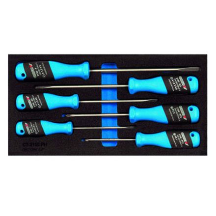 GEDORE Zestaw wkrętaków, PZ | 1500 CT1-2150 PZ