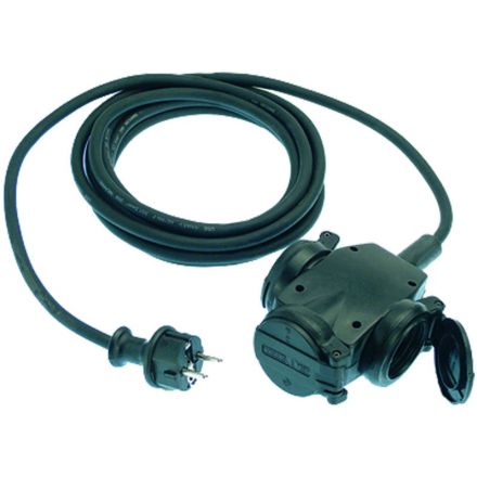 Gniazdo rozdzielające, 3-krotne