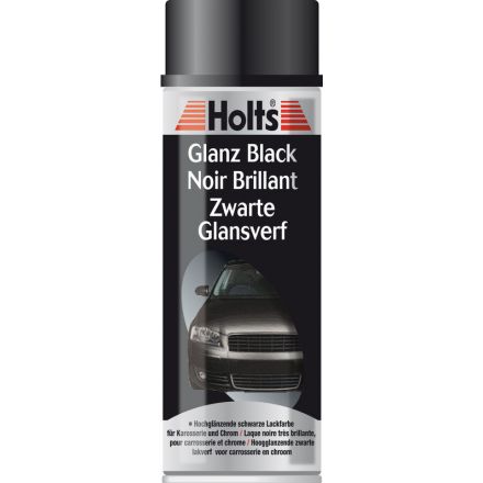 Holts Lakier Black z połyskiem