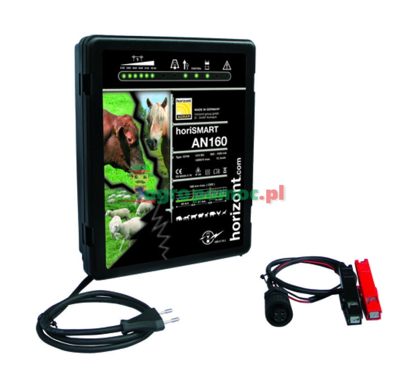 Horizont Elektryzator pastwiskowy horiSMART AN160, 12 V